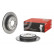 Brake Disc COATED DISC LINE 08.7716.21 Brembo, Thumbnail 3