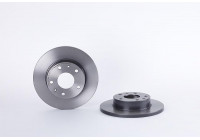 Brake Disc COATED DISC LINE 08.7814.11 Brembo