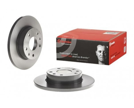 Brake Disc COATED DISC LINE 08.7814.11 Brembo, Image 3