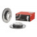 Brake Disc COATED DISC LINE 08.7814.11 Brembo, Thumbnail 3