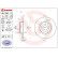 Brake Disc COATED DISC LINE 08.7861.11 Brembo, Thumbnail 2