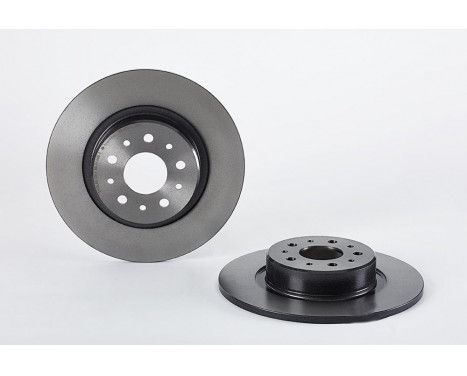 Brake Disc COATED DISC LINE 08.7861.11 Brembo