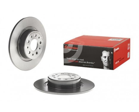 Brake Disc COATED DISC LINE 08.7861.11 Brembo, Image 3