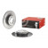 Brake Disc COATED DISC LINE 08.7861.11 Brembo, Thumbnail 3