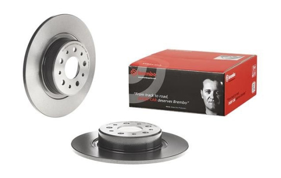 Brake Disc COATED DISC LINE 08.7861.11 Brembo, Image 2