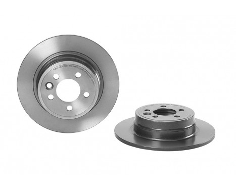 Brake Disc COATED DISC LINE 08.7878.11 Brembo