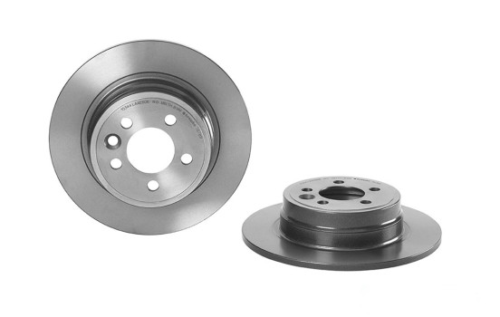 Brake Disc COATED DISC LINE 08.7878.11 Brembo