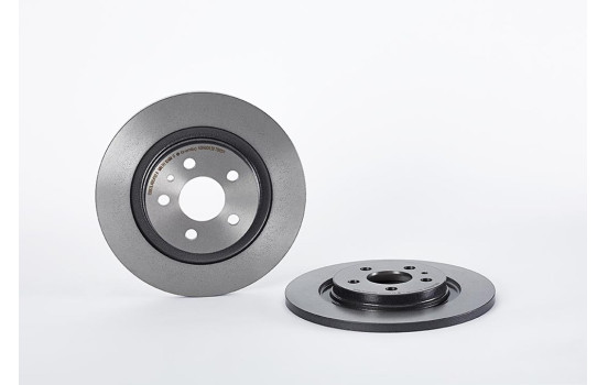 Brake Disc COATED DISC LINE 08.7955.11 Brembo