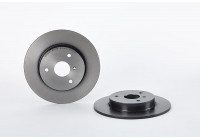 Brake Disc COATED DISC LINE 08.8163.11 Brembo
