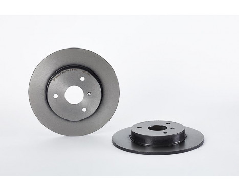 Brake Disc COATED DISC LINE 08.8163.11 Brembo