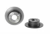 Brake Disc COATED DISC LINE 08.8302.11 Brembo