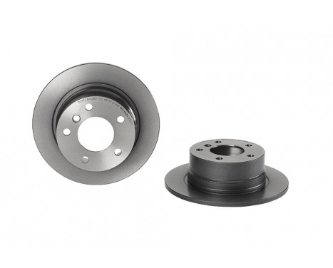 Brake Disc COATED DISC LINE 08.8302.11 Brembo