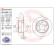 Brake Disc COATED DISC LINE 08.8302.11 Brembo, Thumbnail 3