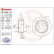 Brake Disc COATED DISC LINE 08.8305.11 Brembo, Thumbnail 2