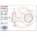 Brake Disc COATED DISC LINE 08.8305.11 Brembo, Thumbnail 3