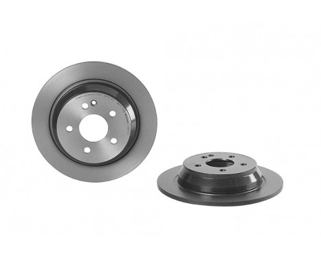 Brake Disc COATED DISC LINE 08.8405.11 Brembo