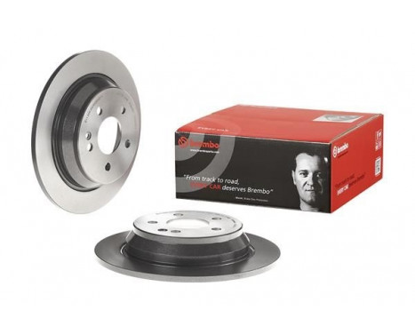 Brake Disc COATED DISC LINE 08.8405.11 Brembo, Image 3