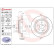 Brake Disc COATED DISC LINE 08.8405.11 Brembo, Thumbnail 3