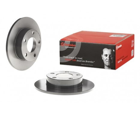 Brake Disc COATED DISC LINE 08.8408.11 Brembo, Image 3