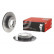 Brake Disc COATED DISC LINE 08.8408.11 Brembo, Thumbnail 3