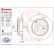 Brake Disc COATED DISC LINE 08.8554.21 Brembo, Thumbnail 2