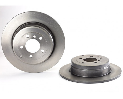 Brake Disc COATED DISC LINE 08.8554.21 Brembo