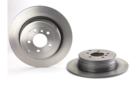 Brake Disc COATED DISC LINE 08.8554.21 Brembo