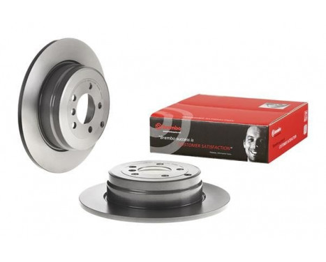 Brake Disc COATED DISC LINE 08.8554.21 Brembo, Image 3