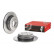 Brake Disc COATED DISC LINE 08.8554.21 Brembo, Thumbnail 3