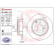 Brake Disc COATED DISC LINE 08.8554.21 Brembo, Thumbnail 3