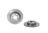 Brake Disc COATED DISC LINE 08.8638.11 Brembo