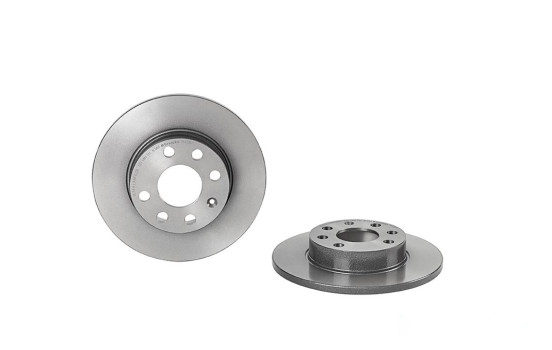Brake Disc COATED DISC LINE 08.8638.11 Brembo