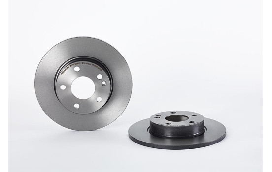 Brake Disc COATED DISC LINE 08.8679.11 Brembo