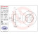Brake Disc COATED DISC LINE 08.8679.11 Brembo, Thumbnail 3