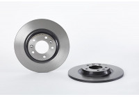 Brake Disc COATED DISC LINE 08.8682.11 Brembo