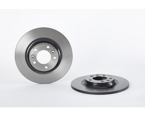 Brake Disc COATED DISC LINE 08.8682.11 Brembo