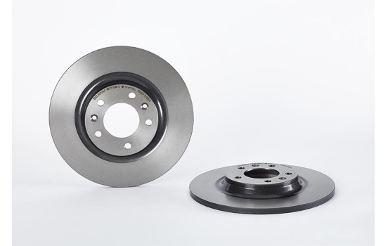 Brake Disc COATED DISC LINE 08.8682.11 Brembo