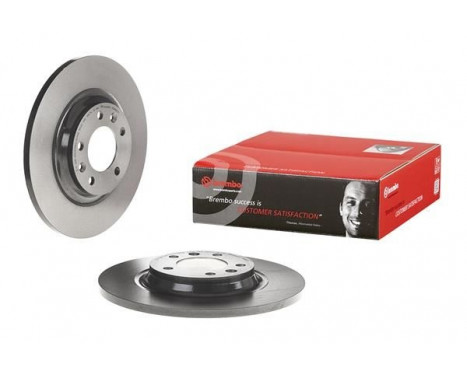 Brake Disc COATED DISC LINE 08.8682.11 Brembo, Image 3