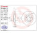 Brake Disc COATED DISC LINE 08.8682.11 Brembo, Thumbnail 3