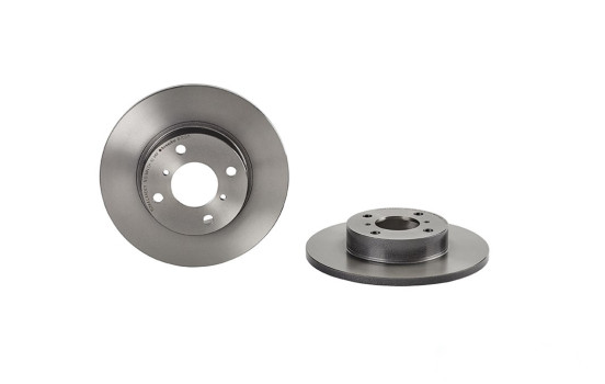 Brake Disc COATED DISC LINE 08.8705.11 Brembo