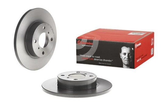 Brake Disc COATED DISC LINE 08.8705.11 Brembo, Image 2