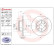 Brake Disc COATED DISC LINE 08.8727.11 Brembo, Thumbnail 3