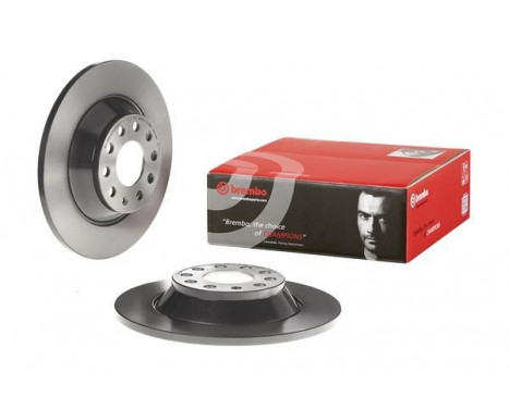 Brake Disc COATED DISC LINE 08.8843.21 Brembo, Image 3