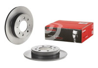 Brake Disc COATED DISC LINE 08.9081.31 Brembo