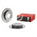 Brake Disc COATED DISC LINE 08.9081.31 Brembo