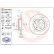 Brake Disc COATED DISC LINE 08.9092.11 Brembo, Thumbnail 2