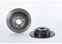 Brake Disc COATED DISC LINE 08.9093.11 Brembo