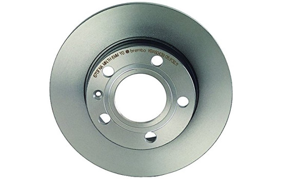 Brake Disc COATED DISC LINE 08.9136.11 Brembo