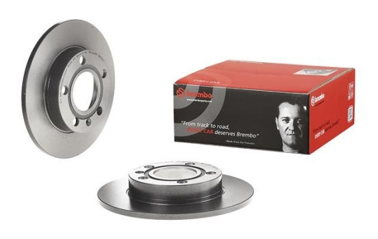 Brake Disc COATED DISC LINE 08.9136.11 Brembo, Image 5