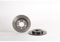 Brake Disc COATED DISC LINE 08.9148.11 Brembo